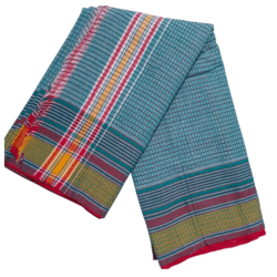 Pure Cotton Handloom Bath Towel Bankura Gamcha
