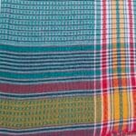 Pure Cotton Handloom Bath Towel Bankura Gamcha