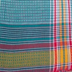 Pure Cotton Handloom Bath Towel Bankura Gamcha