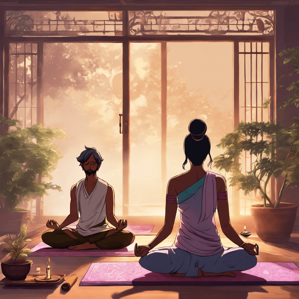 satwik meditate