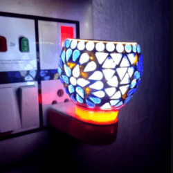 Elegant Camphor Diffuser Lamps | Aromatic Light