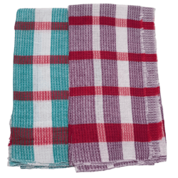 Cotton Gamcha Bath Towel Set of 2