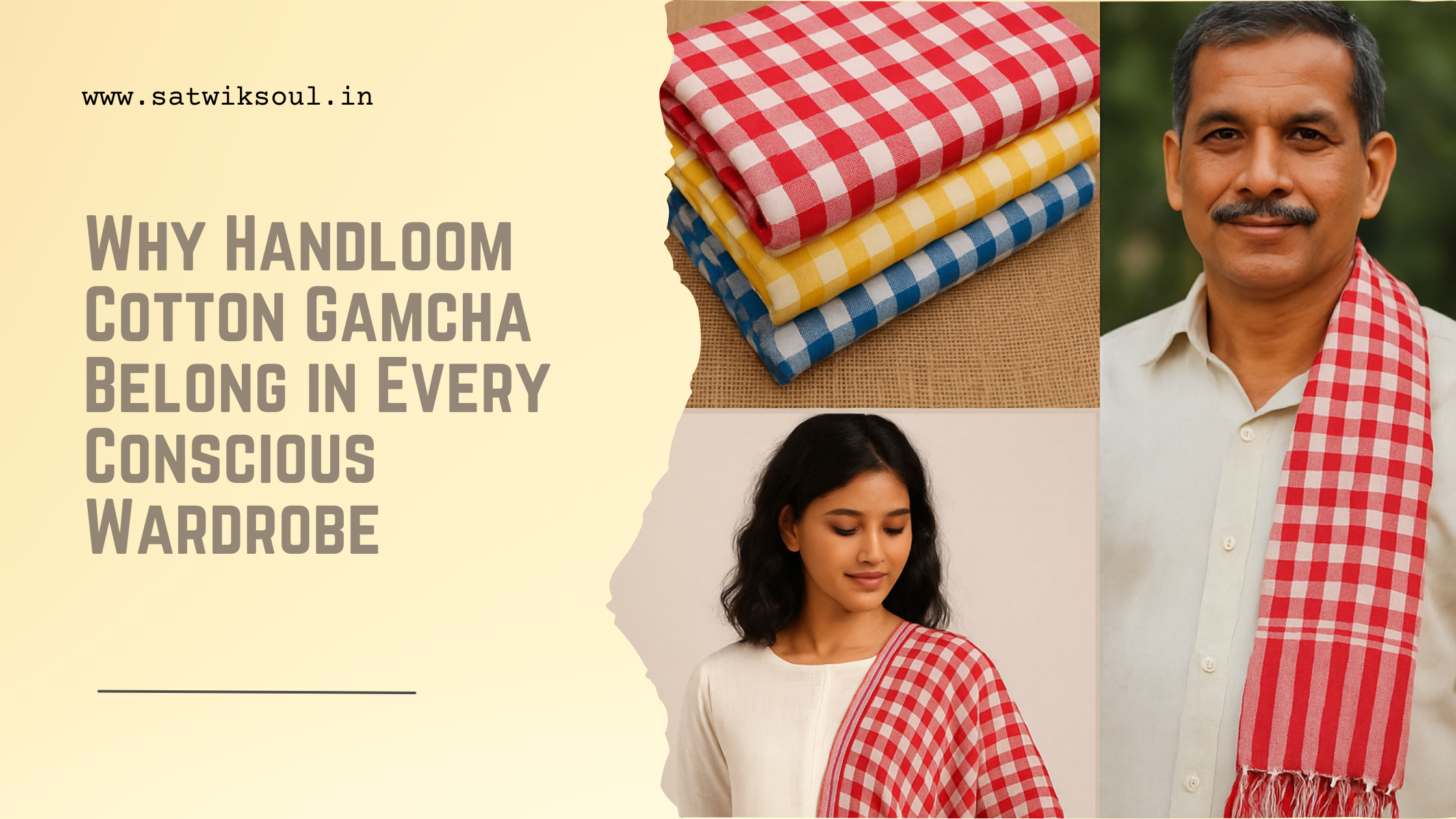 Handloom Cotton Gamcha