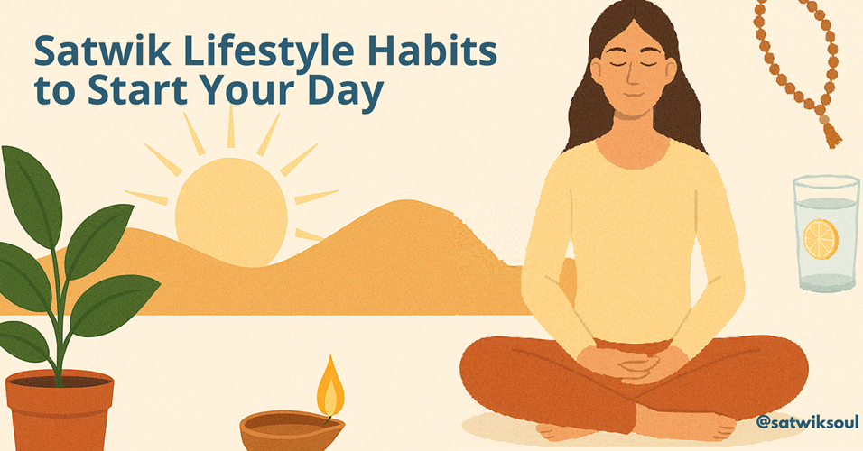 satwik lifestyle habits